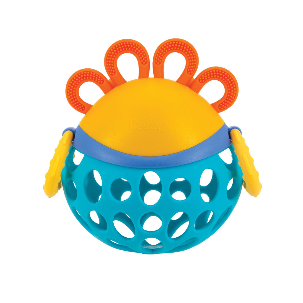 Silly Shaker Rattle Toy - Lion