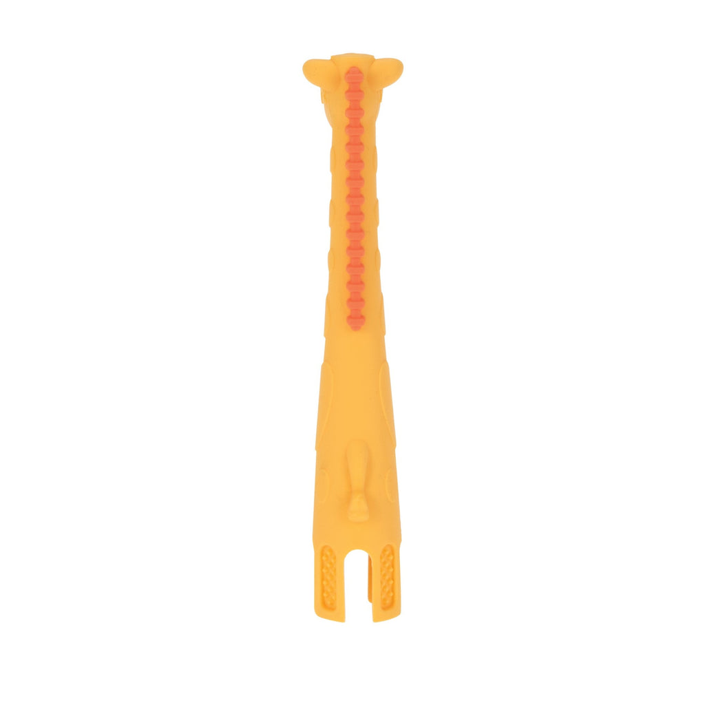 Sensory Tube Teethers (2 Pack) | Aqua & Yellow