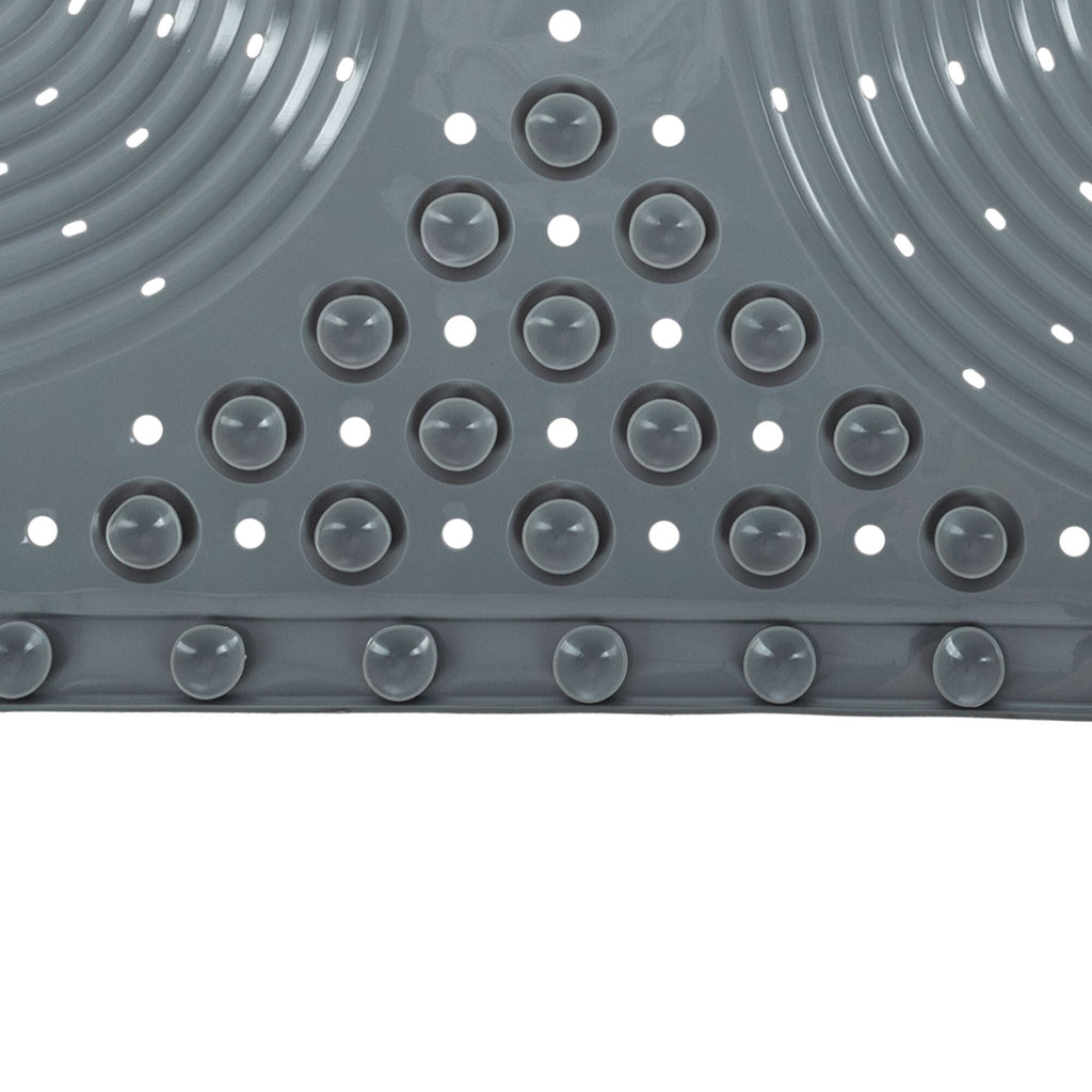 Cushioned Bath Mat | Grey